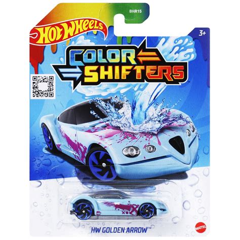 Siêu Xe Đổi Màu Hot Wheels BHR HW Golden Arrow FAHASA