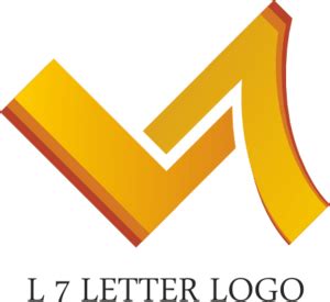 L7 Letter Logo PNG Vector (AI) Free Download