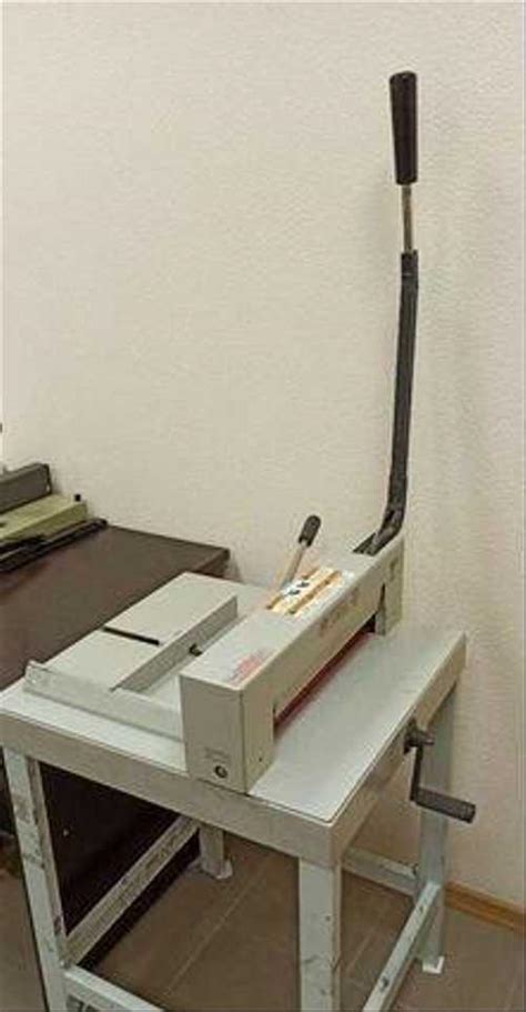 Резак Ideal 3905 | Festima.Ru - Мониторинг объявлений