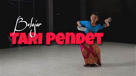 Tari Pendet Penyambutan Pendek Video Belajar Tari Efek Cermin YouTube