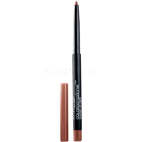 Maybelline Color Sensational Shaping Lip Liner Tužka na rty pro ženy 1 2 g Odstín 20 Nude