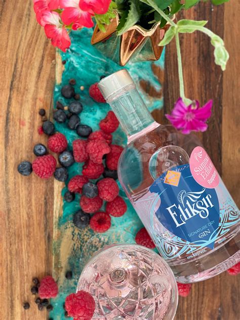 Pink Raspberry Gin Ladbroken Distilling Co