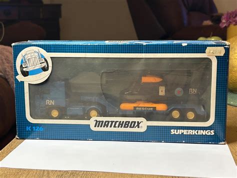 Matchbox Superkings K126 DAF 3300 AT Helicopter Transporter Aukro