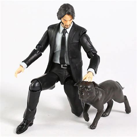 Encontre Boneco John Wick Keanu Reeves Cm Mafex Chapter Dangos