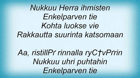 Eppu Normaali HeinillР В¤ HР В¤rkien Kaukalon Lyrics Youtube