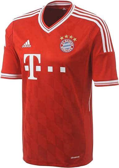 Adidas Herren Trikot Fc Bayern M Nchen Home Fcb True Red