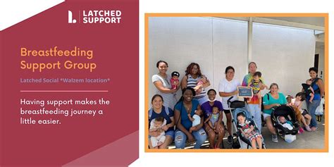 Breastfeeding Support Group Latched Social Walzem Location Latched