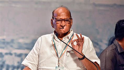 Ncp Chief Sharad Pawar To Skip All Party Meeting On Manipur Oneindia News