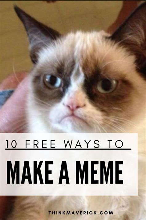 10 Best Free Meme Generators With No Watermark - ThinkMaverick | Memes, Funny images, Social ...