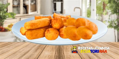 Fácil Receta De Muchines De Yuca Recetas Ecuatorianas