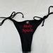 Womens Red Holy Spirit Father Son Black Bikini Swimsuit Etsy Canada