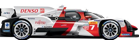 7 Toyota Gr010 Hybrid Fia World Endurance Championship