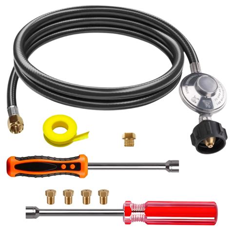 Weber Summit 420 Conversion Kit From Ng To Lp Includes Predrilled Or