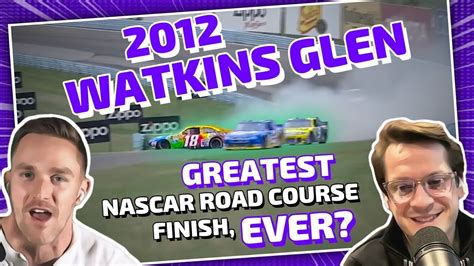 NASCAR Drivers React To WILD Road Course Finish YouTube