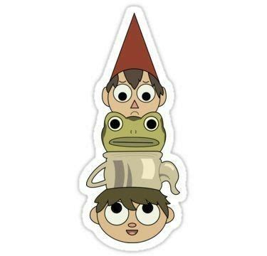 Pin By Liz Kurumu On Cartoon Network Cute Stickers Over The Garden