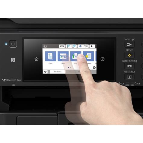 Imprimante Multifonction Jet D Encre En A Epson Workforce Wf Dwf