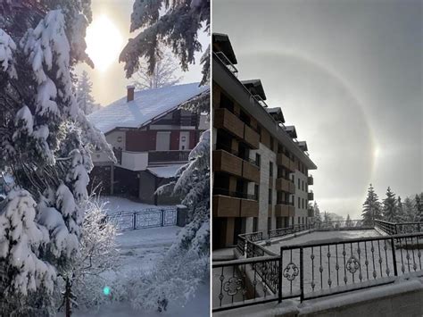 ČUDNA POJAVA NA NEBU IZNAD ZLATIBORA Ljudi se pitaju kakva je ovo