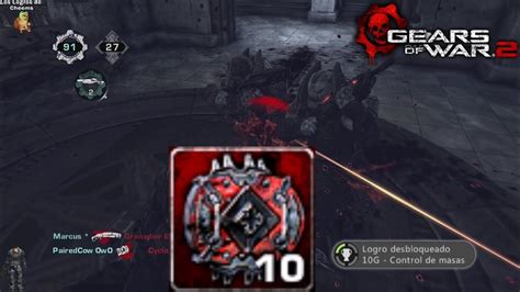 Gears of War 2 Logró Control de masas Explicado por cheems Tips YouTube