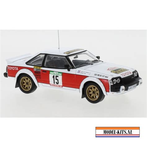 Ixo Models Toyota Celica Gt Ra No Rally Portugal