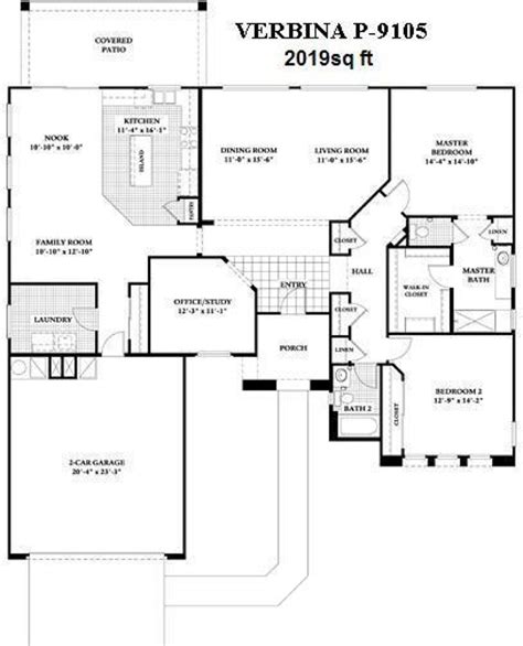 Sun City Grand Floor Plans Arizona Homes For Sale