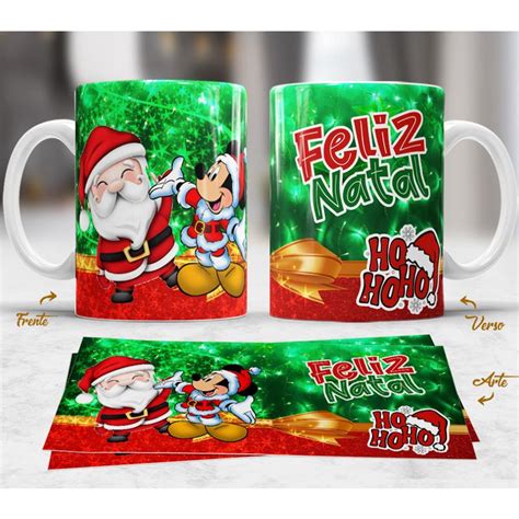 Caneca Personalizada Feliz Natal M Estampendo