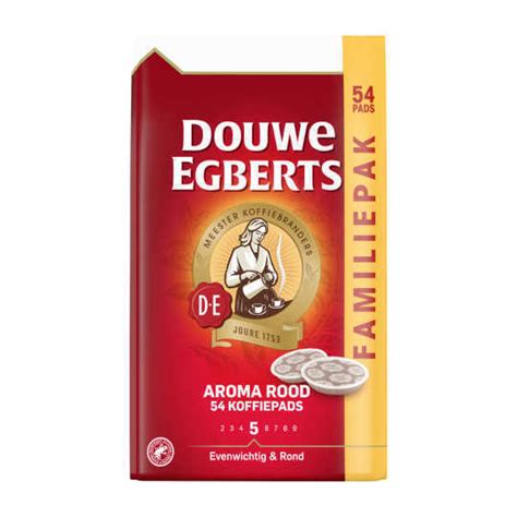 Douwe Egberts Aroma Rood Koffiepads Aanbieding Bij Coop