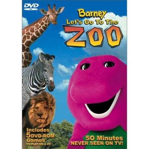 Barney Musical Zoo Dvd : Rent Barney Musical Zoo 2011 On Dvd And Blu ...