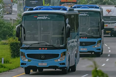 Po Ans Rilis Bus Baru Mewah Pakai Bodi Patriot Tu Update Seputar Otomotif