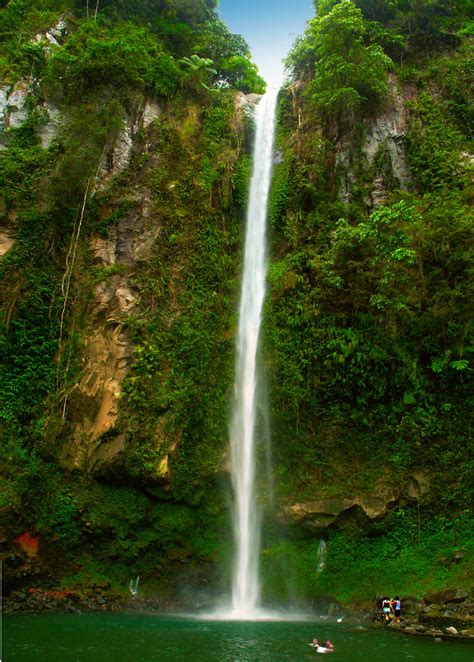 Filipinas Beauty Katibawasan Falls Camiguin Island Philippines