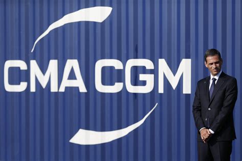 Larmateur CMA CGM sur la première marche de lentreprise la plus