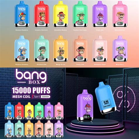 Original Bang Box Puff Disposable Vapes Pen Puff K Digital