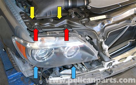 BMW E65 7 Series Adaptive Headlight Module Replacement 2002 2008