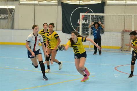 Equipes De Handebol Representam Bragan A Paulista Em V Rias Partidas