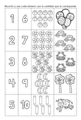 Cuaderno con tareas de matemática para primer grado de primaria