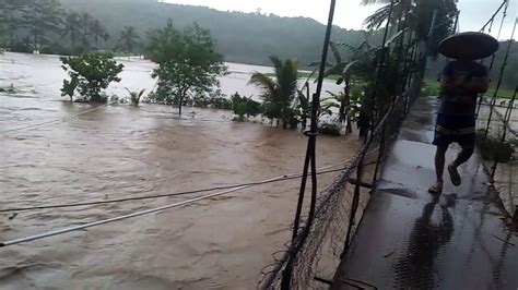 Banjir Sungai Di Lebak Ds Parakan Beusi Youtube