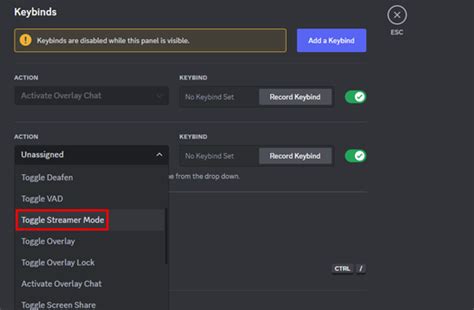 Full Guide On Discord Streamer Mode Turn On Turn Off