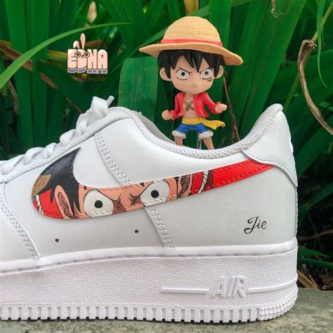 One Piece Luffy X Zoro Air Force 1 Custom Daniel Customs