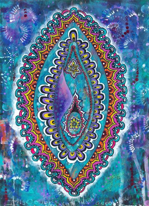 yoni art cards sacred yoni sacred yoni cornwall