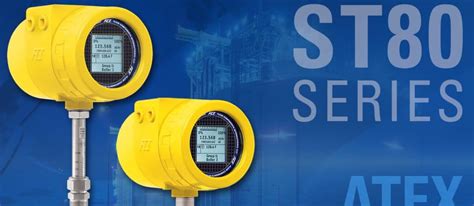 Rugged St Series Thermal Mass Flow Meter With Atex Iecex