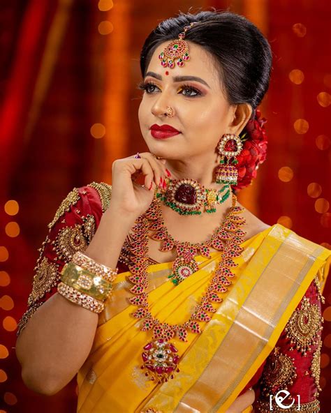 Kemp Stone Bridal Jewellery Set South India Jewels