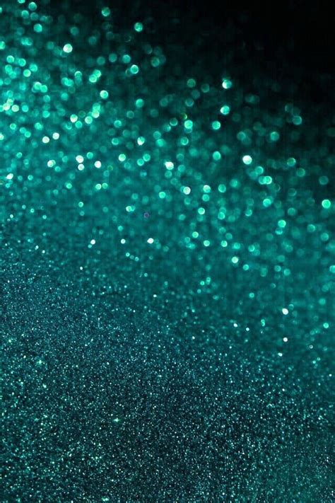 Teal glitter | Iphone wallpaper stills, Blue green art, Turquoise wallpaper