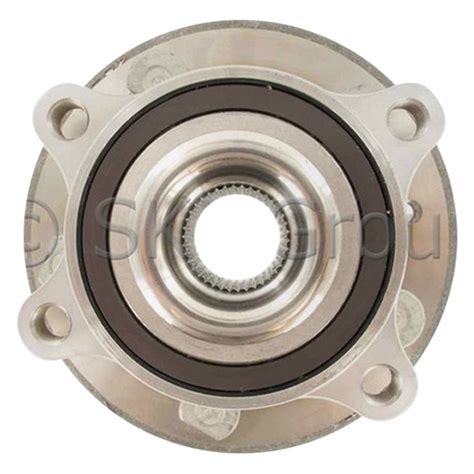 SKF BR930742 Front Passenger Side Wheel Bearing And Hub Assembly