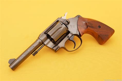 Colt Police Positive Special 38 Special Mfg 1977 Revolvers At 1029924952