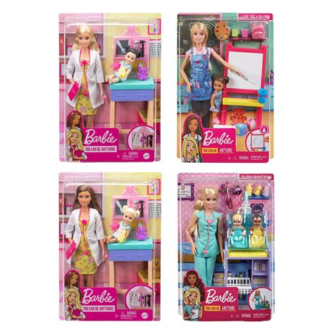 Barbie - You Can Be Anything Playset Assortment - Online Toys Australia