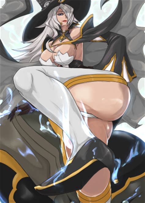 Blazblue Konoe A Mercury Nine Luscious Hentai Manga Porn
