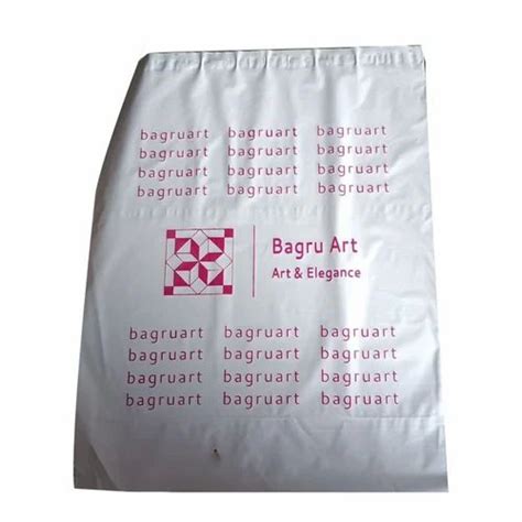 Hdpe Printed Courier Bag 7x10 Inch At Best Price In Rajkot Id