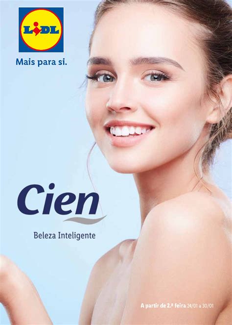 Antevisão Folheto LIDL BELEZA Promoções 24 janeiro a 30 janeiro O