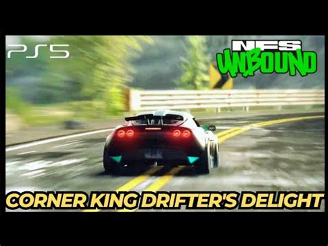 Nfs Unbound Corner King Drifter S Delight Lotus Exige S