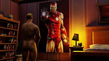 Jones Salutes Iron Man Xvideos