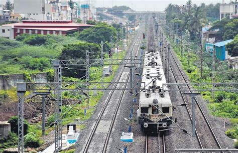 Tambaram Chengalpattu Third Rail Line To Ease Congestion